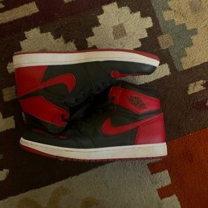 Jordan 1 “Bred”